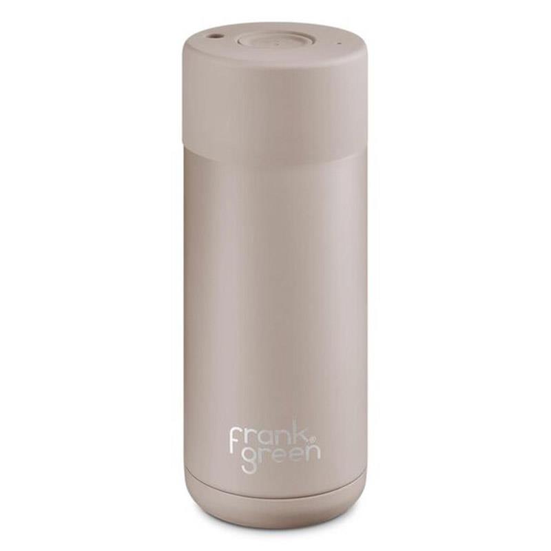 frank green 16oz Ceramic Reusable Cup with Push Button Lid